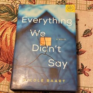 Blue and Black Novel by Nicole Baart
